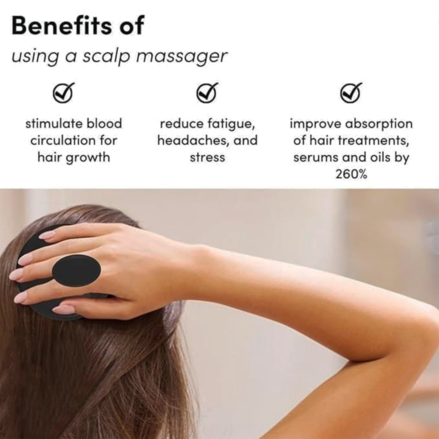 Scalp Massager Shampoo Brush (1 Pc) Scalp Massager Shampoo Brush (1 Pc)